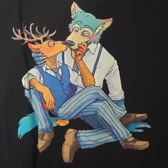 Beastars Legoshi and Louis Print - Picture 2 of 4